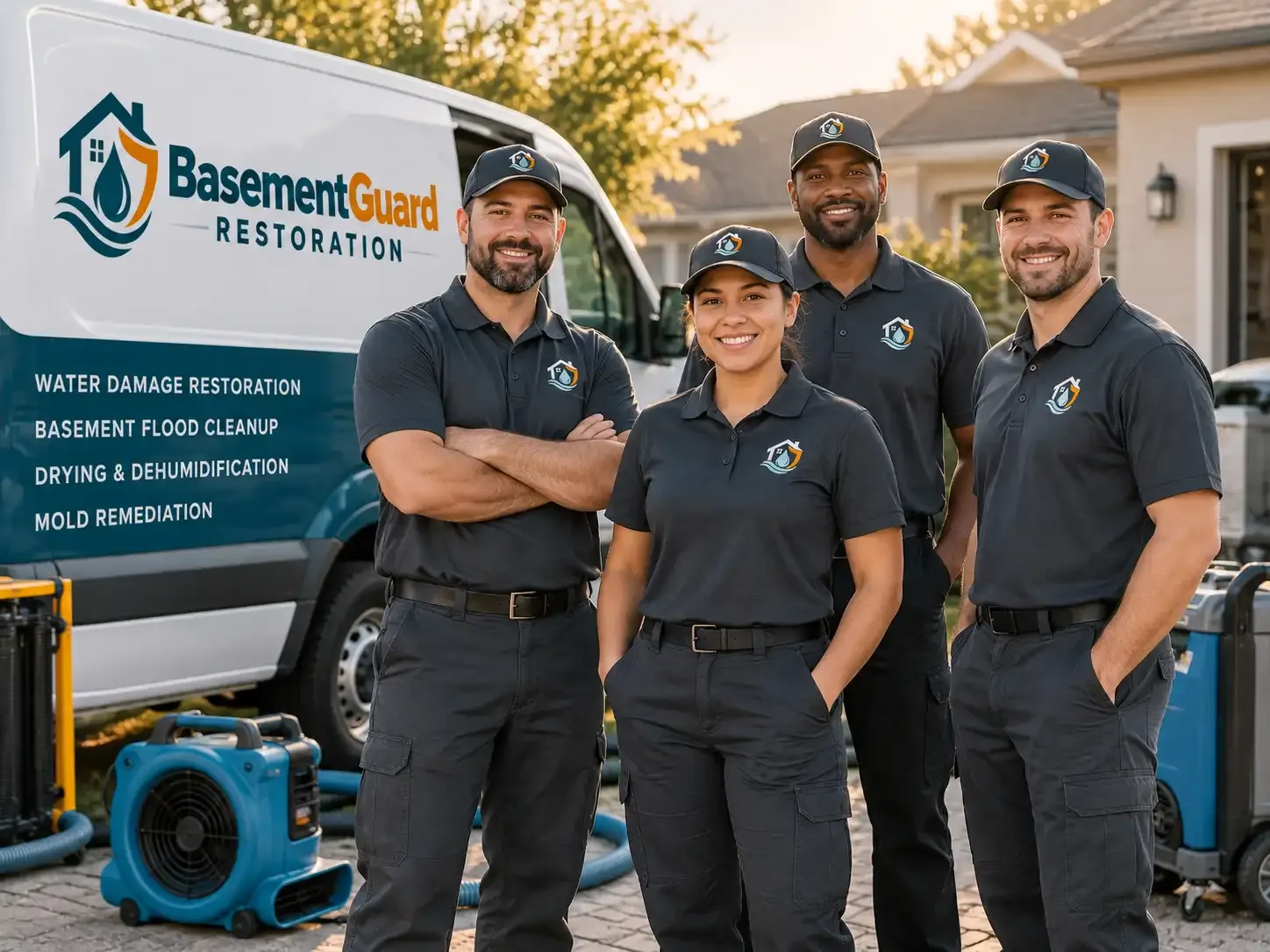 Basement Water Damage Restoration company in Southmayd, TX