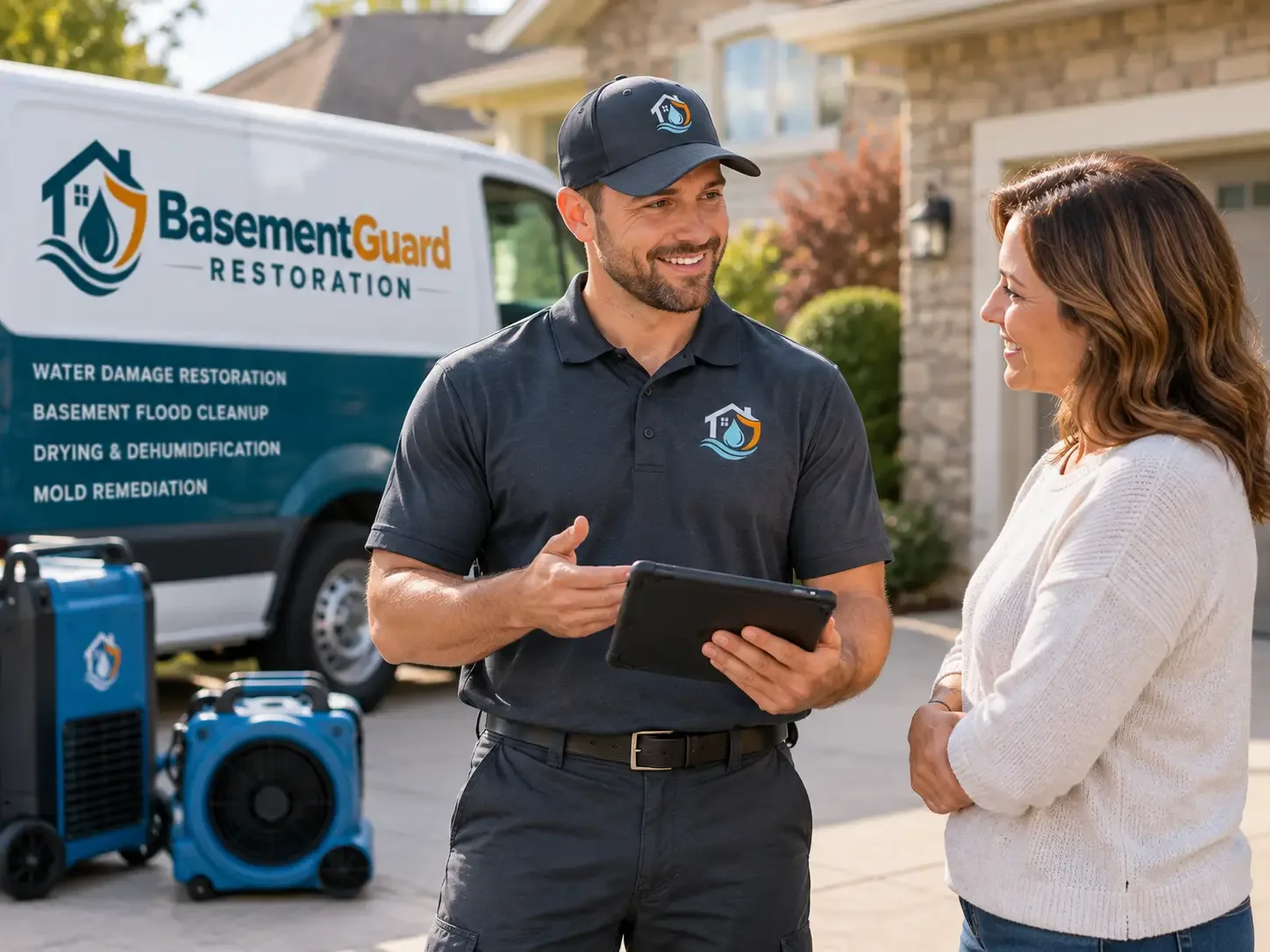 Basement Water Damage Restoration Southmayd, TX FAQs
